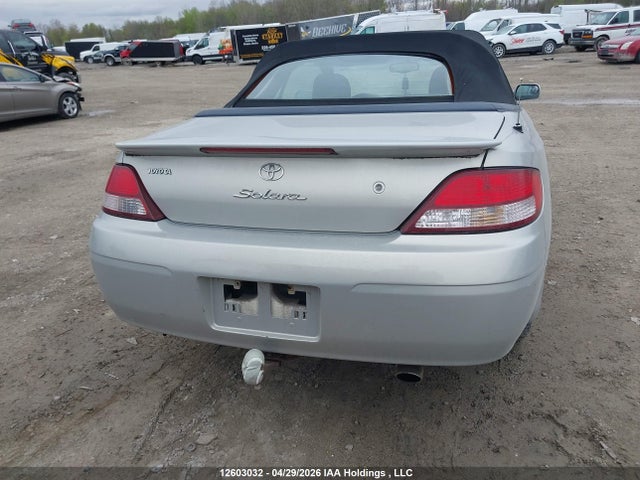 12603032 :رقم المزاد ، 2T1FF22P7YC809446 vin ، 2000 Toyota Camry Solara Se/sle مزاد بيع