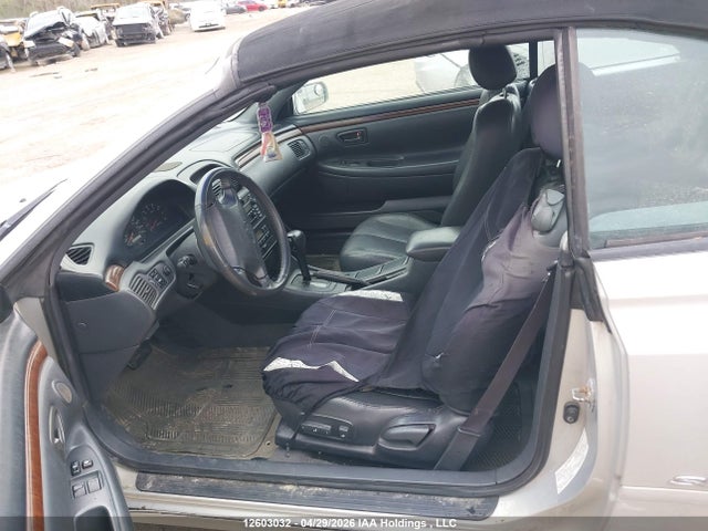 12603032 :رقم المزاد ، 2T1FF22P7YC809446 vin ، 2000 Toyota Camry Solara Se/sle مزاد بيع