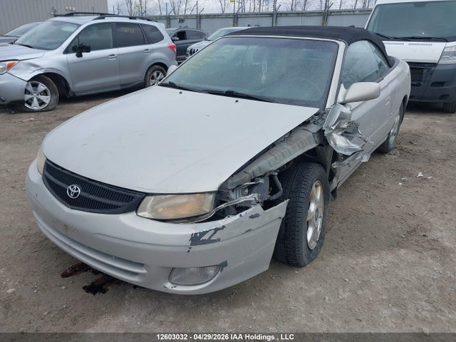 12603032 :رقم المزاد ، 2T1FF22P7YC809446 vin ، 2000 Toyota Camry Solara Se/sle مزاد بيع