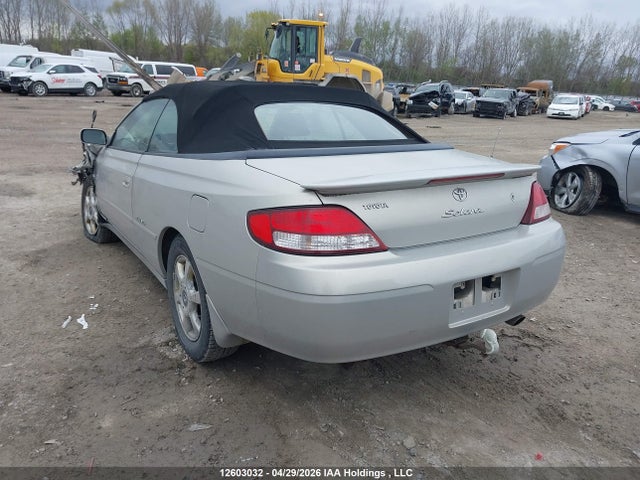 12603032 :رقم المزاد ، 2T1FF22P7YC809446 vin ، 2000 Toyota Camry Solara Se/sle مزاد بيع