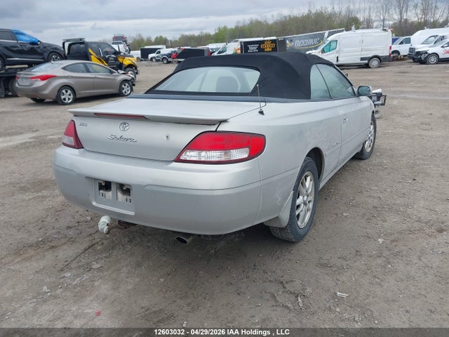 12603032 :رقم المزاد ، 2T1FF22P7YC809446 vin ، 2000 Toyota Camry Solara Se/sle مزاد بيع