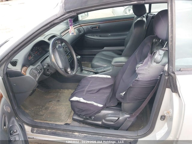 12603032 :رقم المزاد ، 2T1FF22P7YC809446 vin ، 2000 Toyota Camry Solara Se/sle مزاد بيع