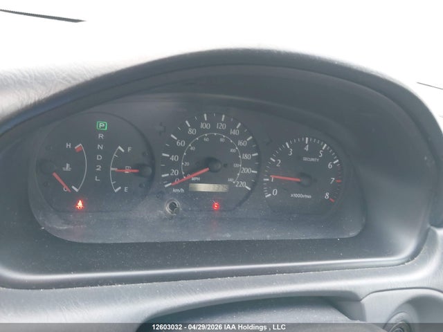 12603032 :رقم المزاد ، 2T1FF22P7YC809446 vin ، 2000 Toyota Camry Solara Se/sle مزاد بيع