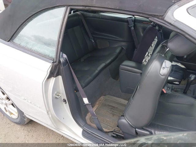 12603032 :رقم المزاد ، 2T1FF22P7YC809446 vin ، 2000 Toyota Camry Solara Se/sle مزاد بيع