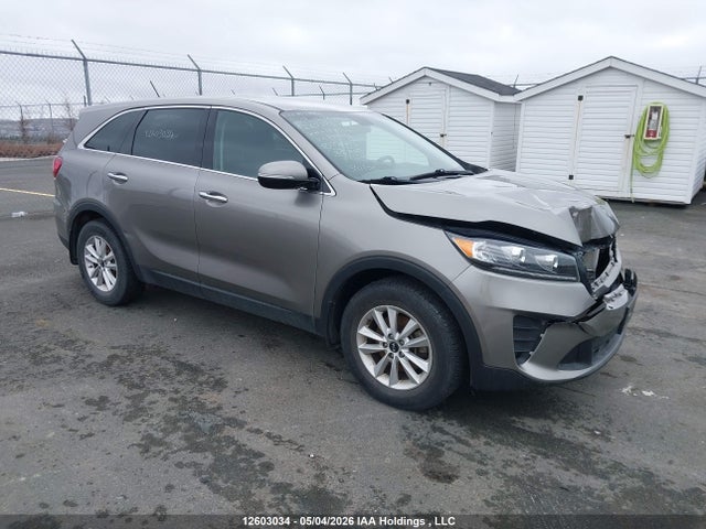 Продажа на аукционе авто 2019 Kia Sorento L/lx, vin: 5XYPG4A33KG549036, номер лота: 12603034
