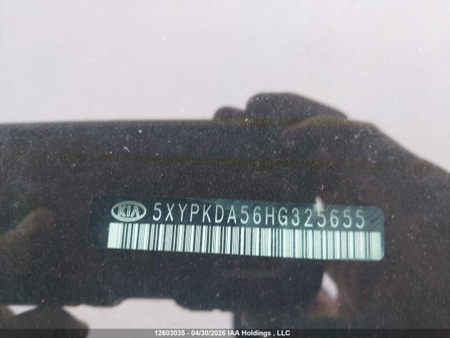 5XYPKDA56HG325655 KIA Sorento