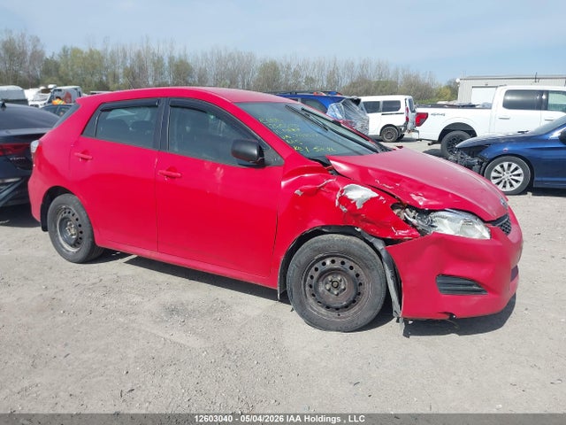 2011 Toyota Matrix Wagon მანქანა იყიდება აუქციონზე, vin: 2T1KU4EE9BC705557, აუქციონის ნომერი: 12603040
