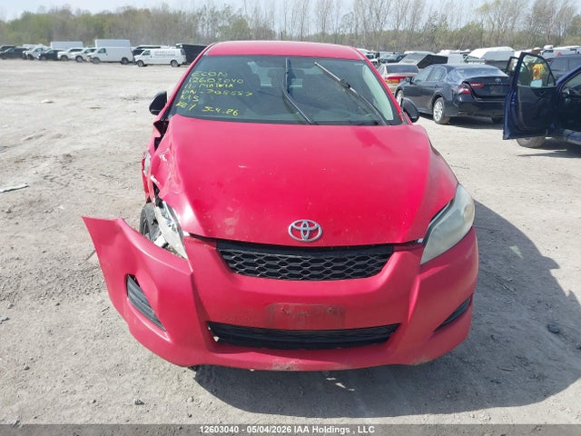 2011 Toyota Matrix Wagon მანქანა იყიდება აუქციონზე, vin: 2T1KU4EE9BC705557, აუქციონის ნომერი: 12603040