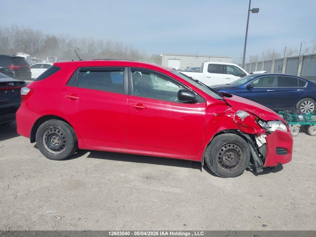 2011 Toyota Matrix Wagon მანქანა იყიდება აუქციონზე, vin: 2T1KU4EE9BC705557, აუქციონის ნომერი: 12603040