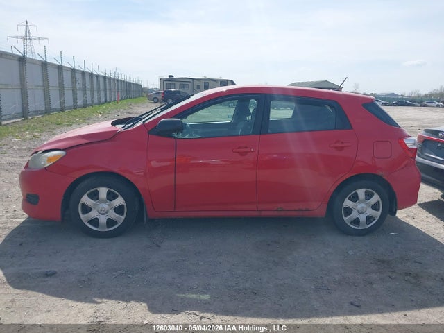 2011 Toyota Matrix Wagon მანქანა იყიდება აუქციონზე, vin: 2T1KU4EE9BC705557, აუქციონის ნომერი: 12603040