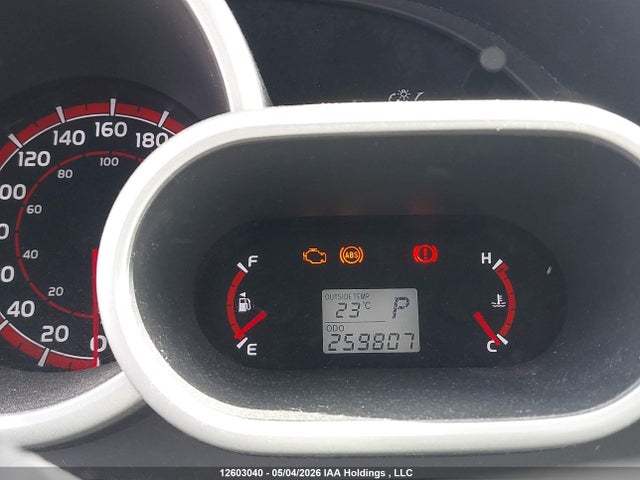 2011 Toyota Matrix Wagon მანქანა იყიდება აუქციონზე, vin: 2T1KU4EE9BC705557, აუქციონის ნომერი: 12603040