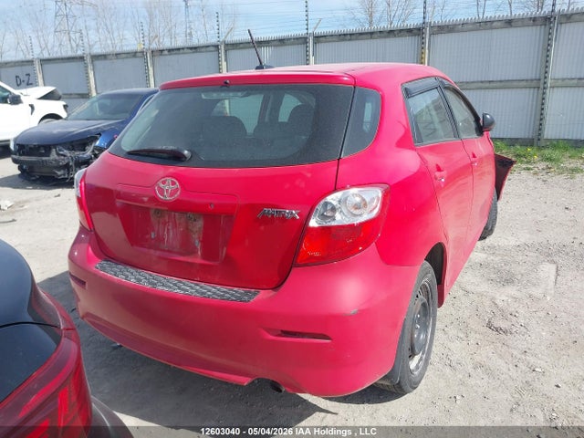 2011 Toyota Matrix Wagon მანქანა იყიდება აუქციონზე, vin: 2T1KU4EE9BC705557, აუქციონის ნომერი: 12603040