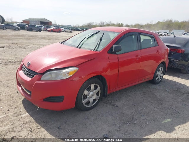 2011 Toyota Matrix Wagon მანქანა იყიდება აუქციონზე, vin: 2T1KU4EE9BC705557, აუქციონის ნომერი: 12603040