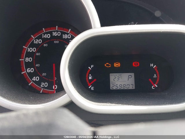 2011 Toyota Matrix Wagon მანქანა იყიდება აუქციონზე, vin: 2T1KU4EE9BC705557, აუქციონის ნომერი: 12603040