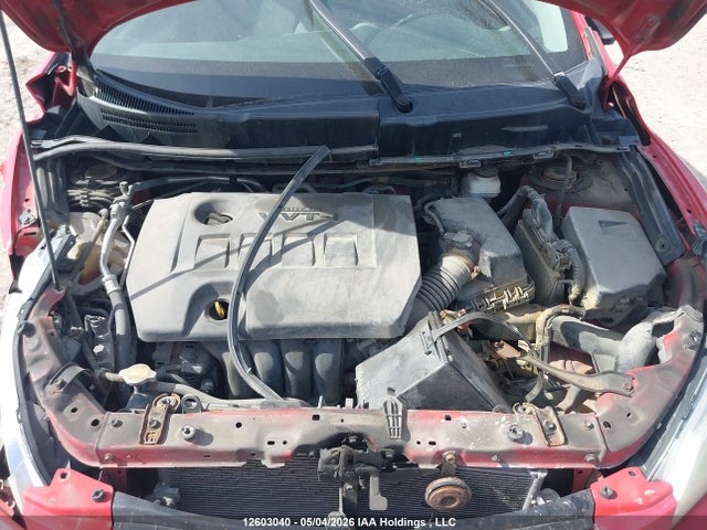 2011 Toyota Matrix Wagon მანქანა იყიდება აუქციონზე, vin: 2T1KU4EE9BC705557, აუქციონის ნომერი: 12603040