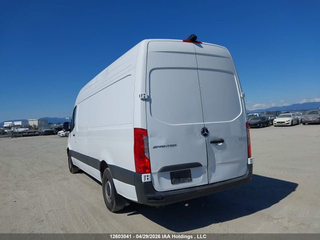 Aukcja sprzedaży 2025 Mercedes-benz Sprinter 2500, vin: W1Y4KCHY5SP791803, numer aukcji: 12603041