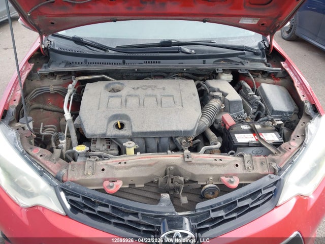 12595926 :رقم المزاد ، 2T1BURHE3EC110880 vin ، 2014 Toyota Corolla S مزاد بيع