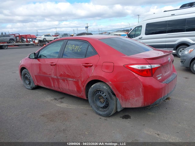 12595926 :رقم المزاد ، 2T1BURHE3EC110880 vin ، 2014 Toyota Corolla S مزاد بيع