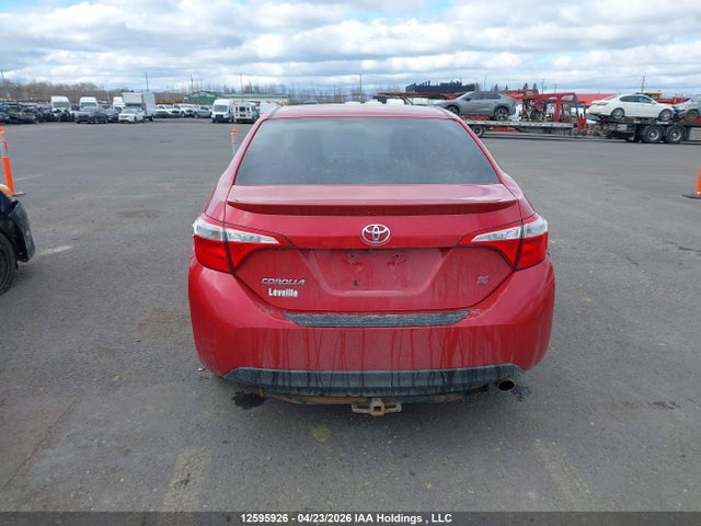 12595926 :رقم المزاد ، 2T1BURHE3EC110880 vin ، 2014 Toyota Corolla S مزاد بيع