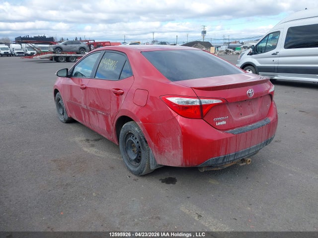 12595926 :رقم المزاد ، 2T1BURHE3EC110880 vin ، 2014 Toyota Corolla S مزاد بيع
