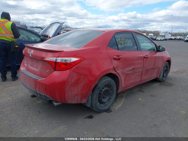 12595926 :رقم المزاد ، 2T1BURHE3EC110880 vin ، 2014 Toyota Corolla S مزاد بيع