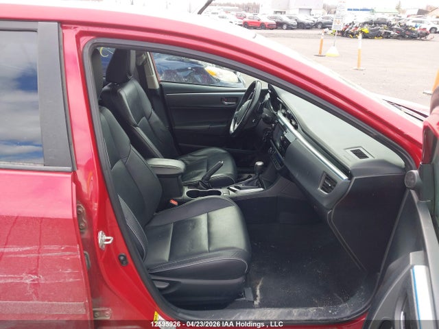 12595926 :رقم المزاد ، 2T1BURHE3EC110880 vin ، 2014 Toyota Corolla S مزاد بيع