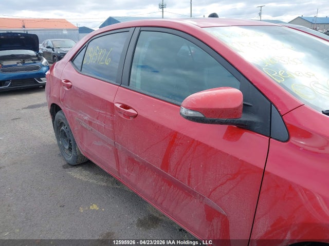 12595926 :رقم المزاد ، 2T1BURHE3EC110880 vin ، 2014 Toyota Corolla S مزاد بيع