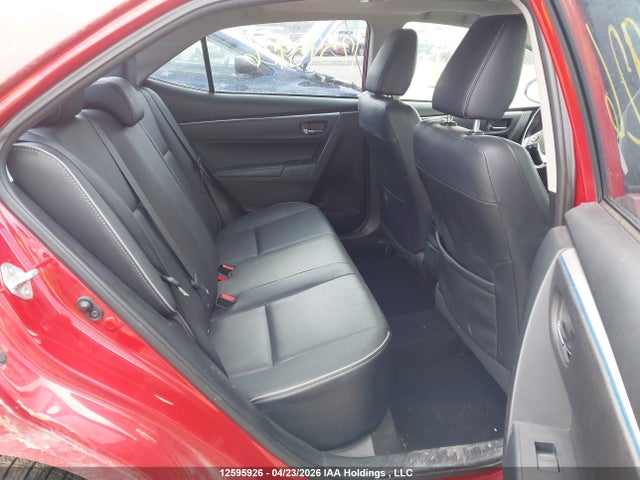 12595926 :رقم المزاد ، 2T1BURHE3EC110880 vin ، 2014 Toyota Corolla S مزاد بيع