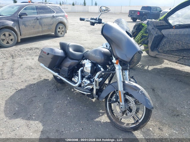 Продажа на аукционе авто 2015 Harley-davidson Flhx Street Glide, vin: 5HD1KBMA5FB605066, номер лота: 12603046