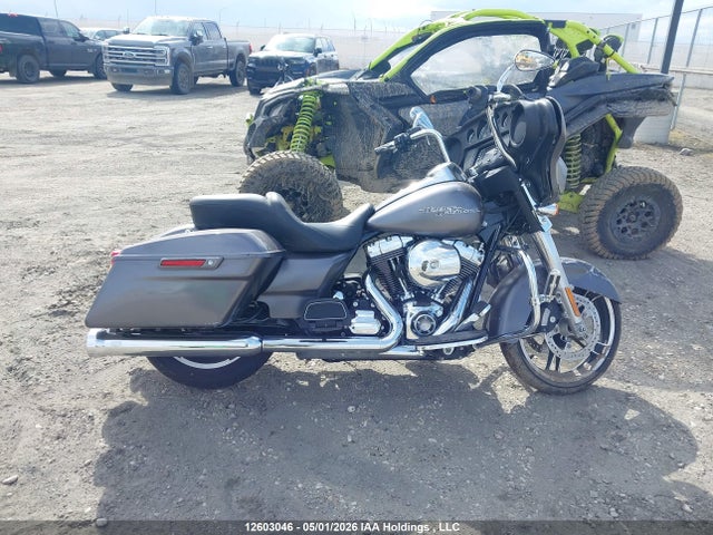 Продажа на аукционе авто 2015 Harley-davidson Flhx Street Glide, vin: 5HD1KBMA5FB605066, номер лота: 12603046