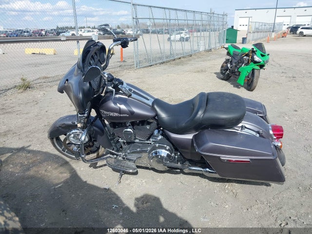Продажа на аукционе авто 2015 Harley-davidson Flhx Street Glide, vin: 5HD1KBMA5FB605066, номер лота: 12603046