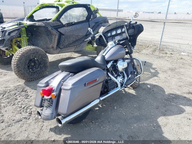 Продажа на аукционе авто 2015 Harley-davidson Flhx Street Glide, vin: 5HD1KBMA5FB605066, номер лота: 12603046