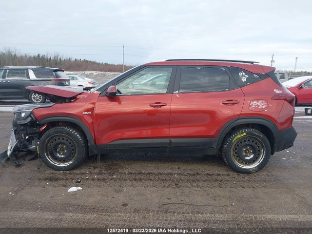 Продаж на аукціоні авто 2022 Kia Seltos Lx, vin: KNDEPCAA3N7309874, номер лоту: 12572419