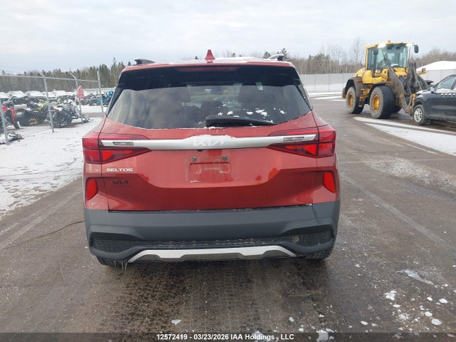 Продаж на аукціоні авто 2022 Kia Seltos Lx, vin: KNDEPCAA3N7309874, номер лоту: 12572419
