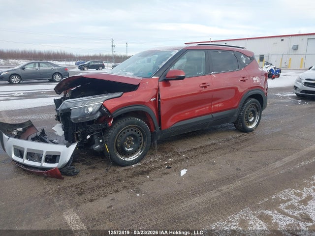 Продаж на аукціоні авто 2022 Kia Seltos Lx, vin: KNDEPCAA3N7309874, номер лоту: 12572419
