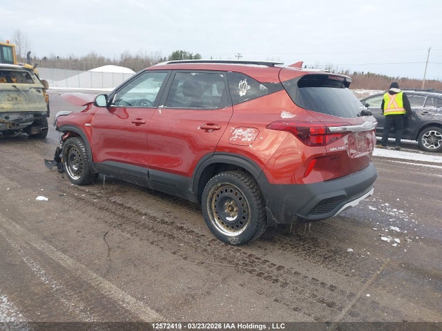 Продаж на аукціоні авто 2022 Kia Seltos Lx, vin: KNDEPCAA3N7309874, номер лоту: 12572419