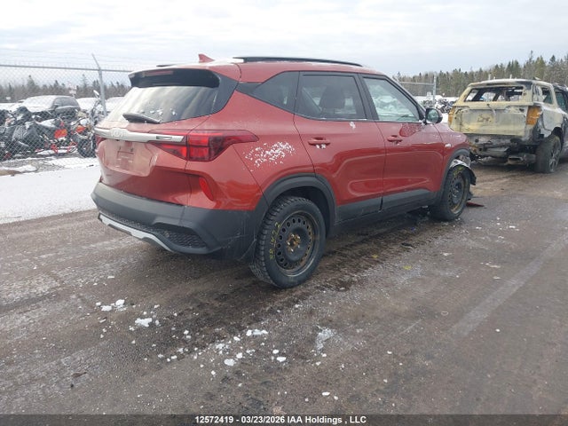 Продаж на аукціоні авто 2022 Kia Seltos Lx, vin: KNDEPCAA3N7309874, номер лоту: 12572419