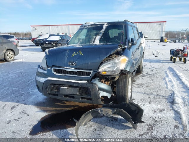 2011 Kia Soul 2u მანქანა იყიდება აუქციონზე, vin: KNDJT2A27B7320448, აუქციონის ნომერი: 12580504