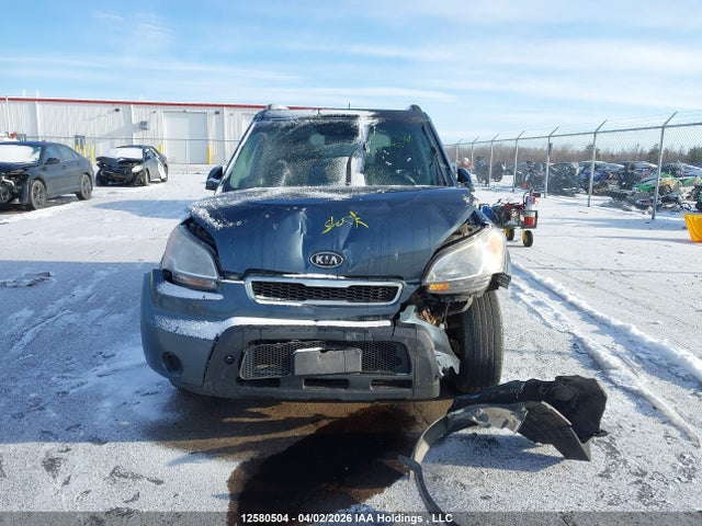 2011 Kia Soul 2u მანქანა იყიდება აუქციონზე, vin: KNDJT2A27B7320448, აუქციონის ნომერი: 12580504