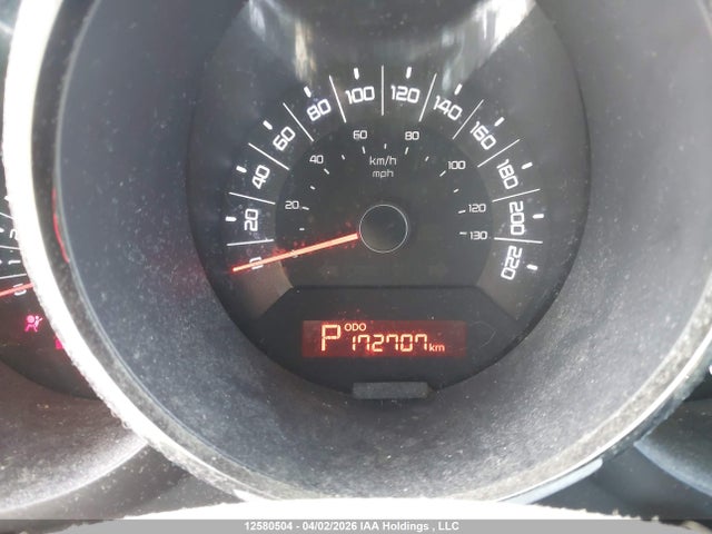 2011 Kia Soul 2u მანქანა იყიდება აუქციონზე, vin: KNDJT2A27B7320448, აუქციონის ნომერი: 12580504