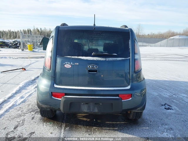 2011 Kia Soul 2u მანქანა იყიდება აუქციონზე, vin: KNDJT2A27B7320448, აუქციონის ნომერი: 12580504