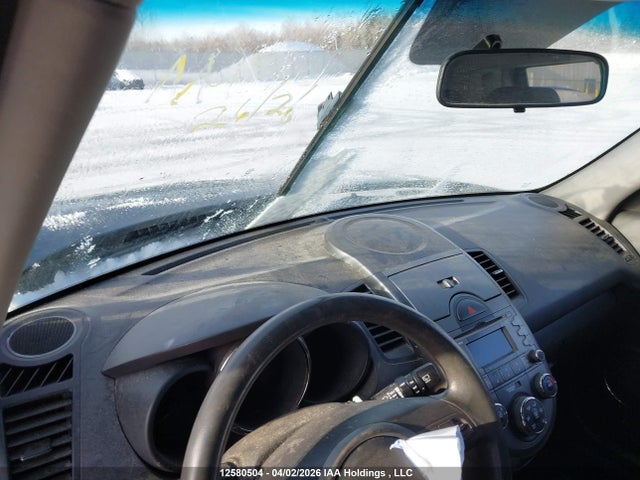 2011 Kia Soul 2u მანქანა იყიდება აუქციონზე, vin: KNDJT2A27B7320448, აუქციონის ნომერი: 12580504