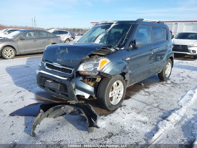 2011 Kia Soul 2u მანქანა იყიდება აუქციონზე, vin: KNDJT2A27B7320448, აუქციონის ნომერი: 12580504