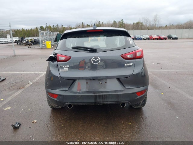 12589185 :رقم المزاد ، JM1DKFB7XH0142618 vin ، 2017 Mazda Cx-3 Gx مزاد بيع