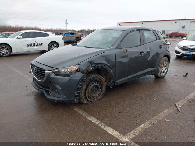 12589185 :رقم المزاد ، JM1DKFB7XH0142618 vin ، 2017 Mazda Cx-3 Gx مزاد بيع