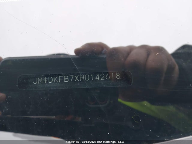 12589185 :رقم المزاد ، JM1DKFB7XH0142618 vin ، 2017 Mazda Cx-3 Gx مزاد بيع