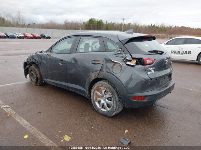 12589185 :رقم المزاد ، JM1DKFB7XH0142618 vin ، 2017 Mazda Cx-3 Gx مزاد بيع
