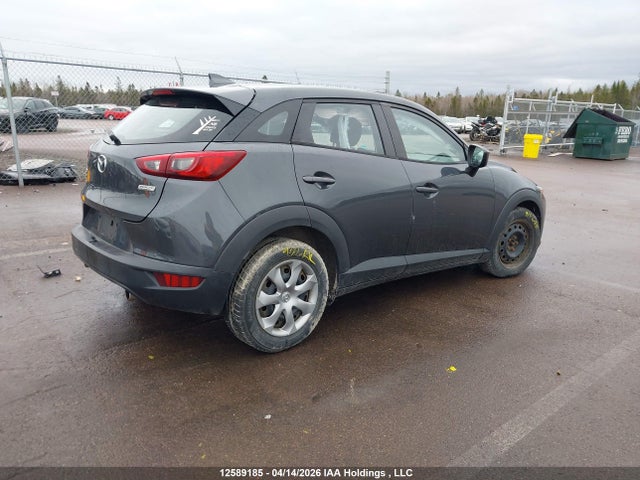 12589185 :رقم المزاد ، JM1DKFB7XH0142618 vin ، 2017 Mazda Cx-3 Gx مزاد بيع