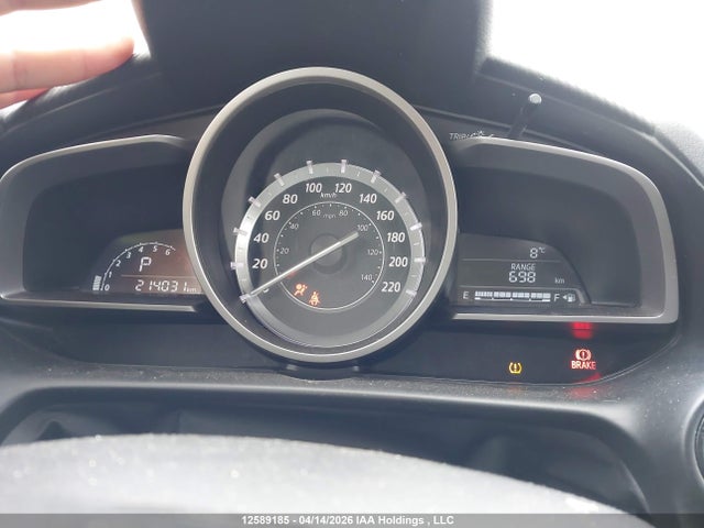 12589185 :رقم المزاد ، JM1DKFB7XH0142618 vin ، 2017 Mazda Cx-3 Gx مزاد بيع
