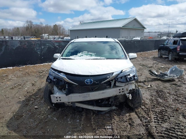 5TDGSKFC1SS209477 Toyota Sienna Le 8-passenger